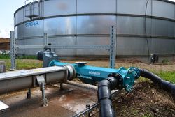 Powerfeed connect zur Einbringung von Biomasse in eine Biogasanlage - Image 1