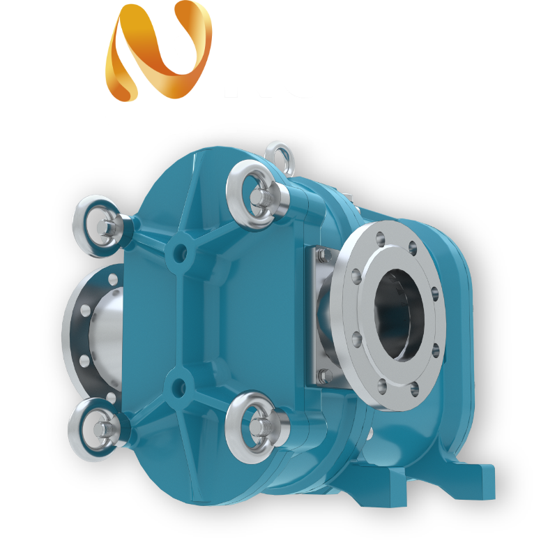 Blueline Nova rotary lobe pump