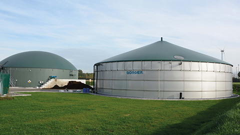 Biogas - Méthanisation